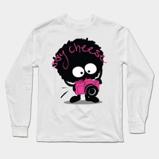 Say Cheese Long Sleeve T-Shirt